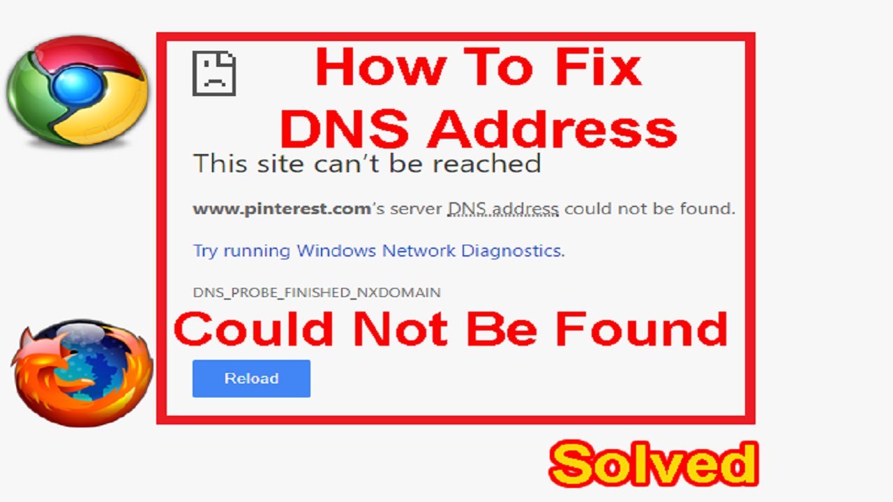 dns address could not be found mac emulator
